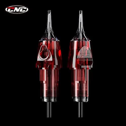 CNC 5RS Tattoo Needles Cartridge 20Pcs #12 Standard Round Shader Disposable Needles | Universal Fit for Rotary Machines thumbnail 5