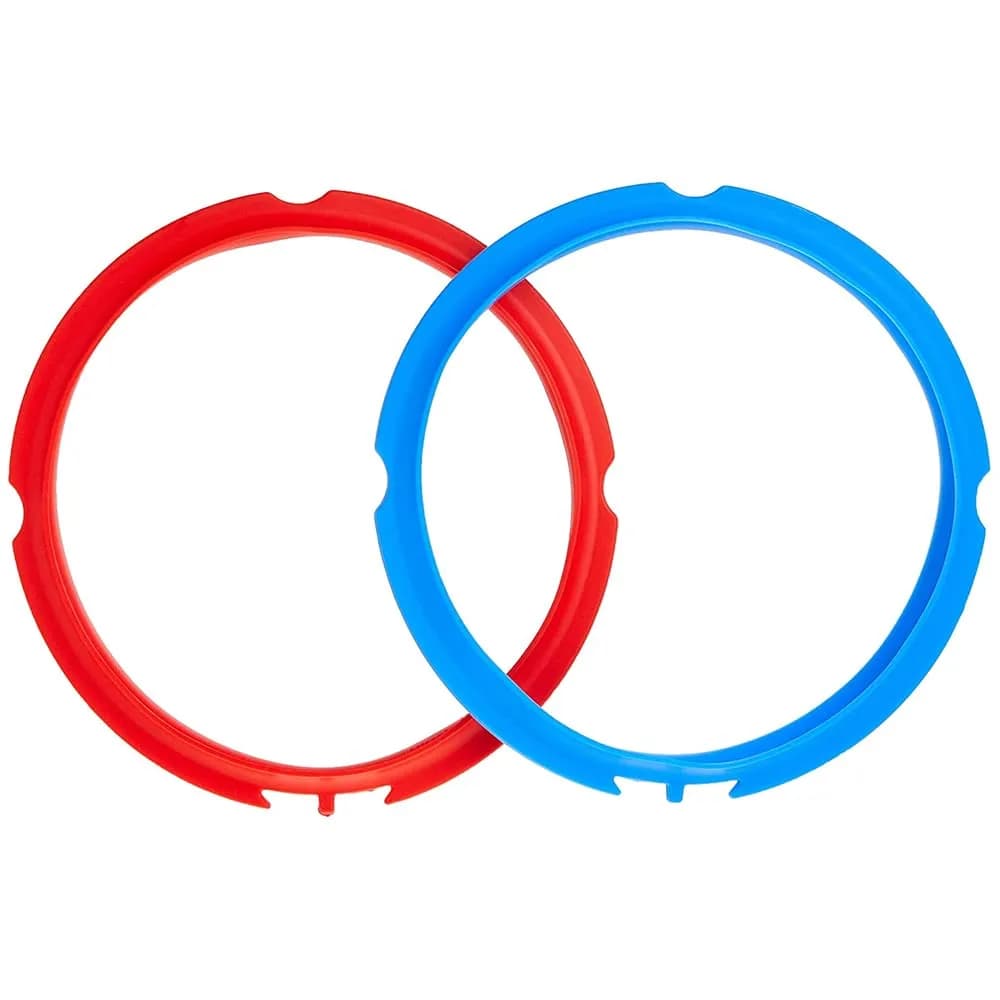 ZoneFly Silicone Sealing Ring for 3 Qt Instant Pot - 2 Pack | Fits Duo, Mini, Lux, Ultra Models - main product image