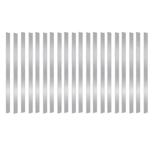 Thsinde Reflective Tape Strips for Photo Tachometers - 20 Pieces, 10x200mm | Essential for Non-Contact RPM Readings thumbnail 1