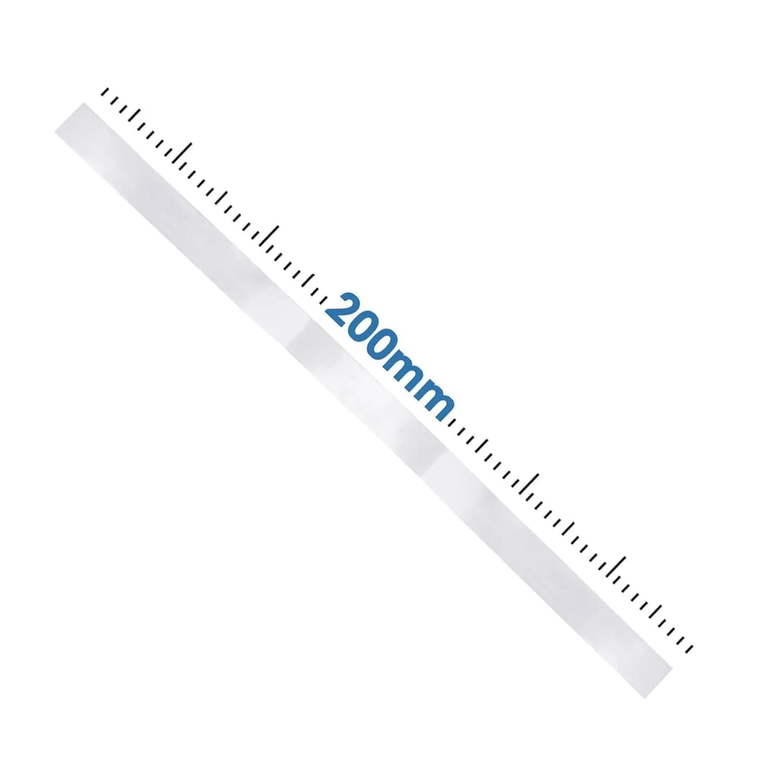 Thsinde Reflective Tape Strips for Photo Tachometers - 20 Pieces, 10x200mm | Essential for Non-Contact RPM Readings - view 2