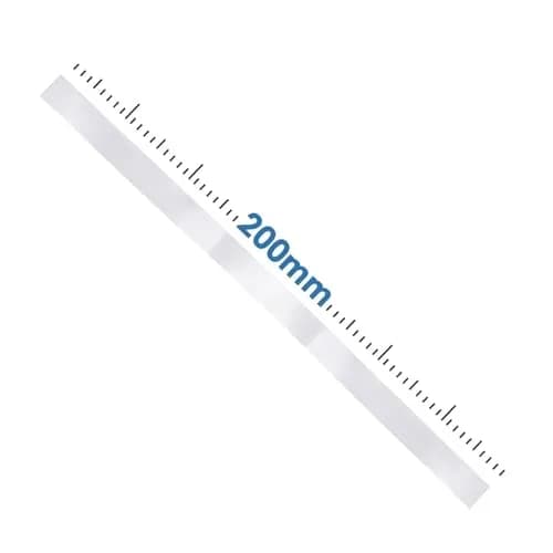 Thsinde Reflective Tape Strips for Photo Tachometers - 20 Pieces, 10x200mm | Essential for Non-Contact RPM Readings thumbnail 2