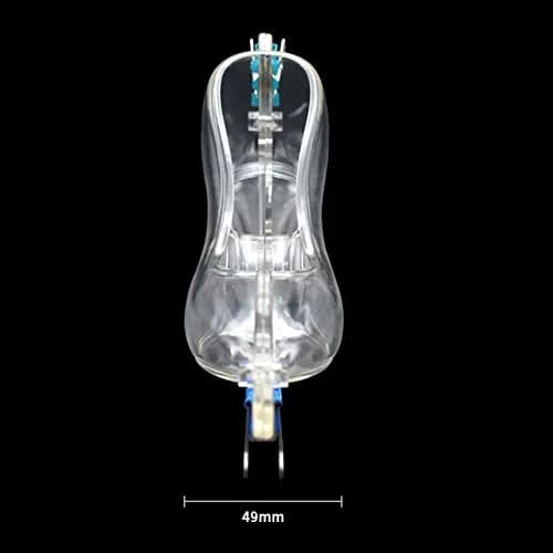 TUKE High Heel Shoe Chocolate Mold | 2 Cavities, 17.3cm (6.8 inch) | Professional Polycarbonate Candy Making thumbnail 3