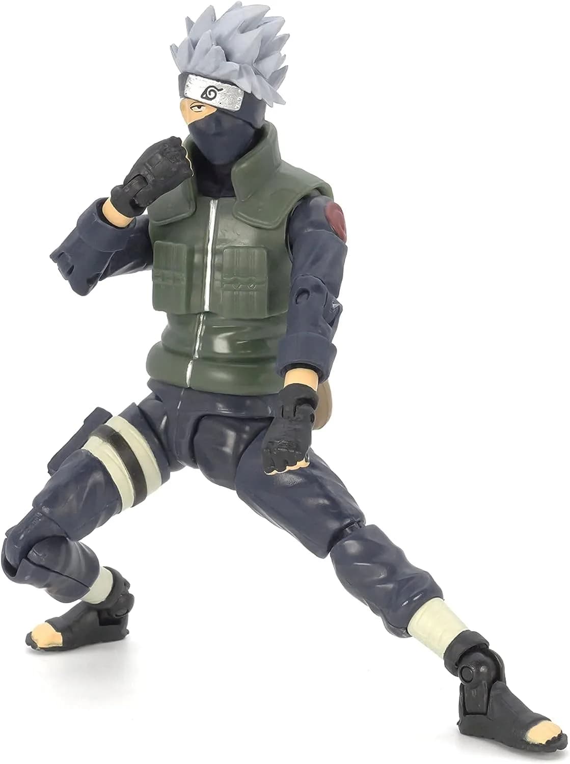 BANDAI Naruto Ultimate Legends Kakashi Hatake 5-inch Action Figure | 27 Points of Articulation - main product image