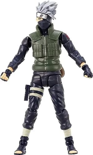 BANDAI Naruto Ultimate Legends Kakashi Hatake 5-inch Action Figure | 27 Points of Articulation thumbnail 4