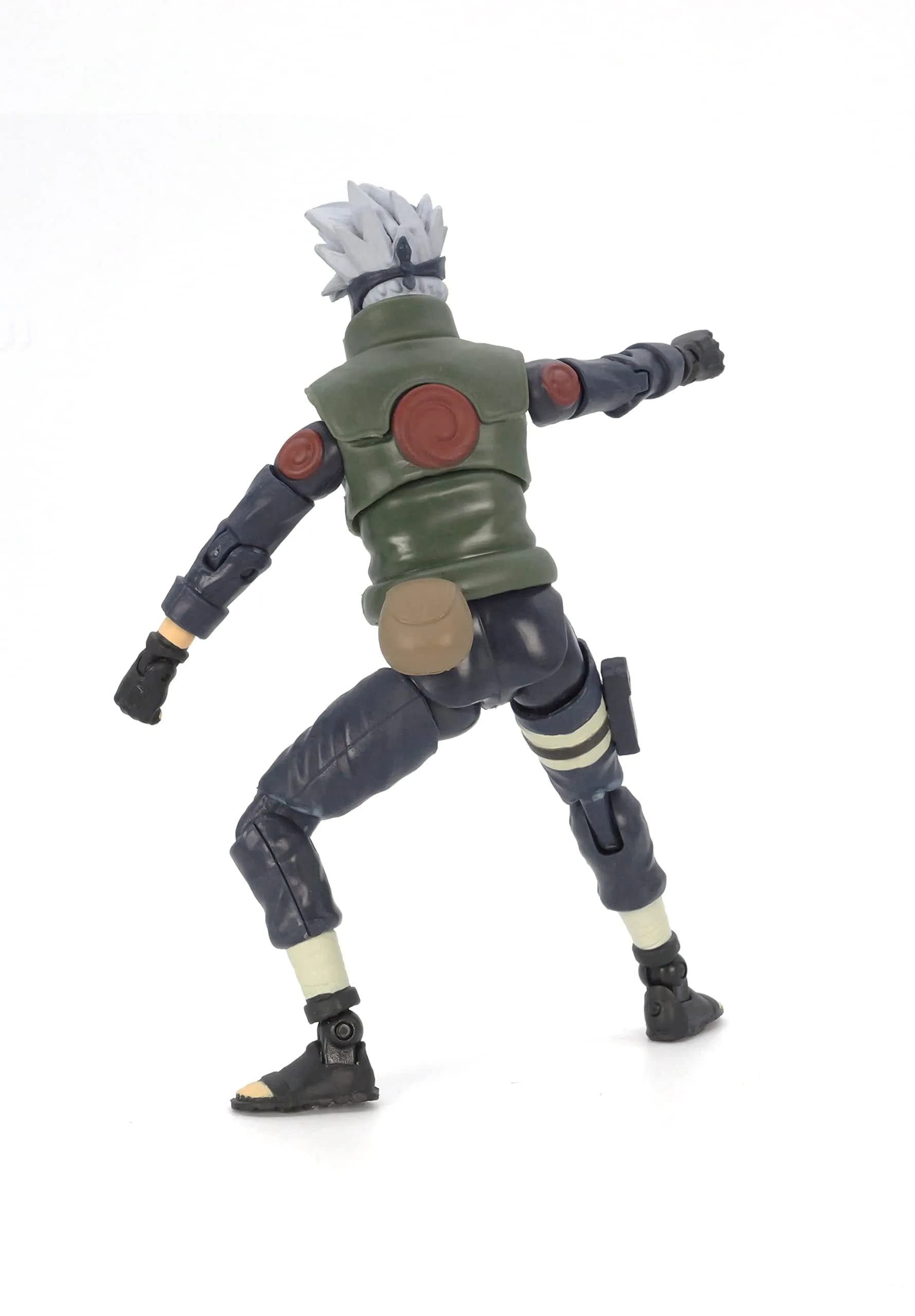 BANDAI Naruto Ultimate Legends Kakashi Hatake 5-inch Action Figure | 27 Points of Articulation - view 5