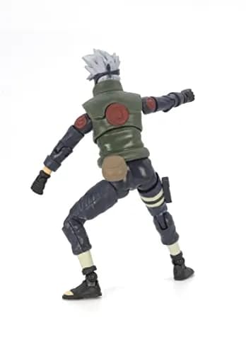 BANDAI Naruto Ultimate Legends Kakashi Hatake 5-inch Action Figure | 27 Points of Articulation thumbnail 5