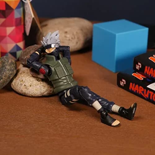 BANDAI Naruto Ultimate Legends Kakashi Hatake 5-inch Action Figure | 27 Points of Articulation thumbnail 7