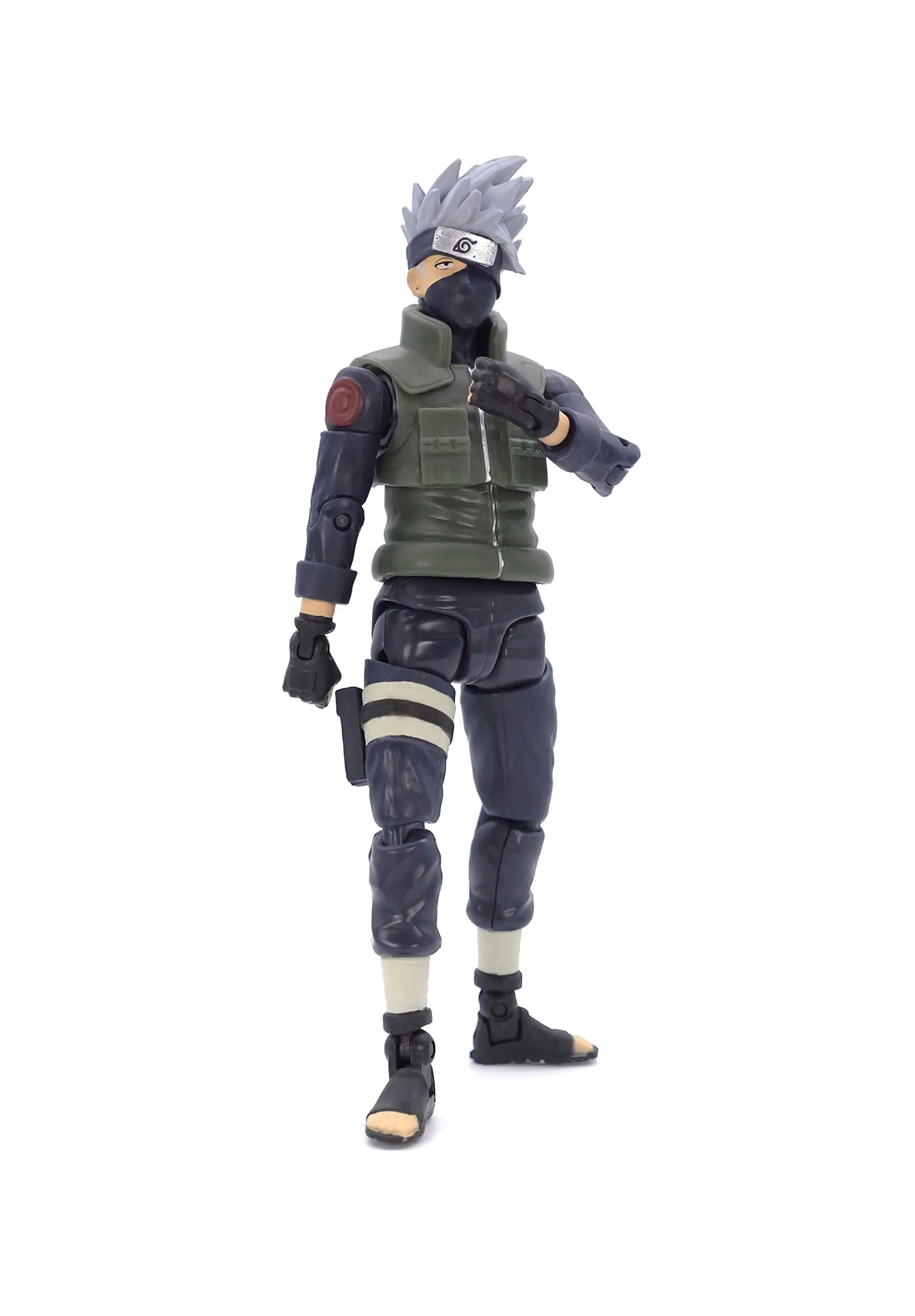 BANDAI Naruto Ultimate Legends Kakashi Hatake 5-inch Action Figure | 27 Points of Articulation - view 8