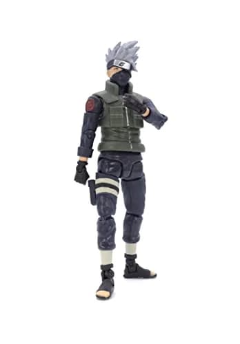 BANDAI Naruto Ultimate Legends Kakashi Hatake 5-inch Action Figure | 27 Points of Articulation thumbnail 8