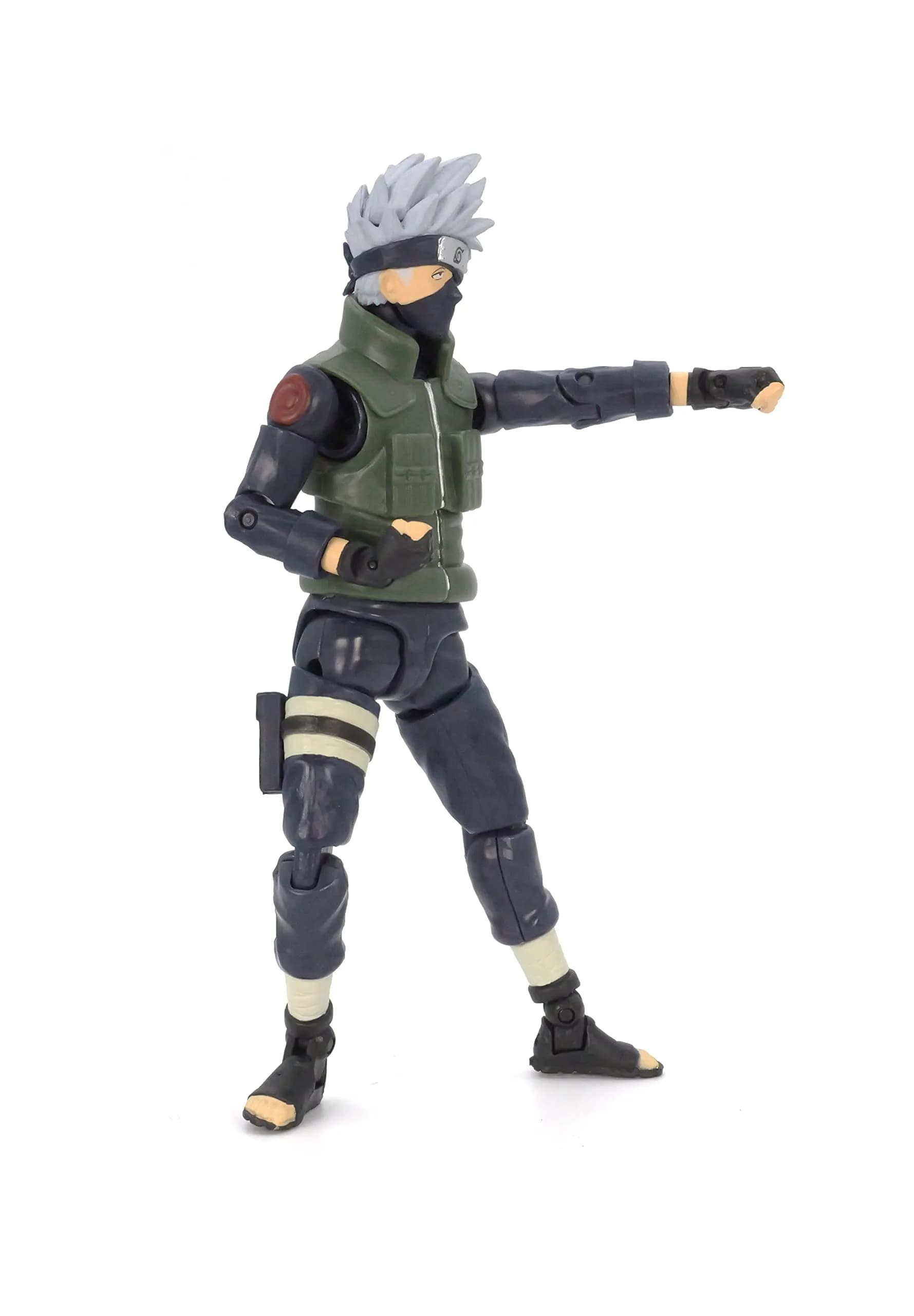 BANDAI Naruto Ultimate Legends Kakashi Hatake 5-inch Action Figure | 27 Points of Articulation - view 9
