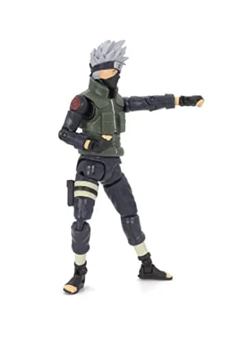 BANDAI Naruto Ultimate Legends Kakashi Hatake 5-inch Action Figure | 27 Points of Articulation thumbnail 9