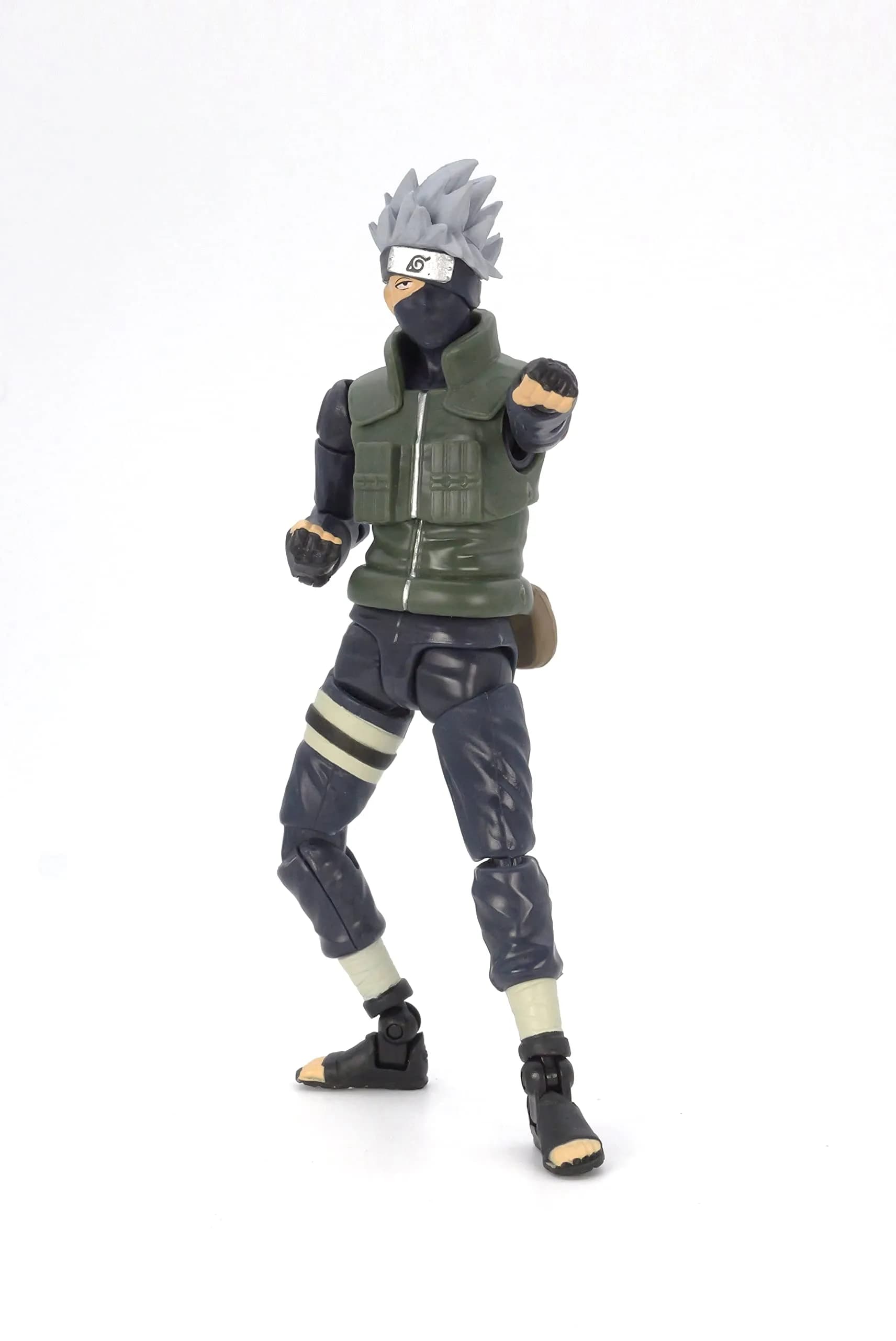 BANDAI Naruto Ultimate Legends Kakashi Hatake 5-inch Action Figure | 27 Points of Articulation - view 2