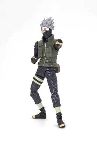 BANDAI Naruto Ultimate Legends Kakashi Hatake 5-inch Action Figure | 27 Points of Articulation thumbnail 2