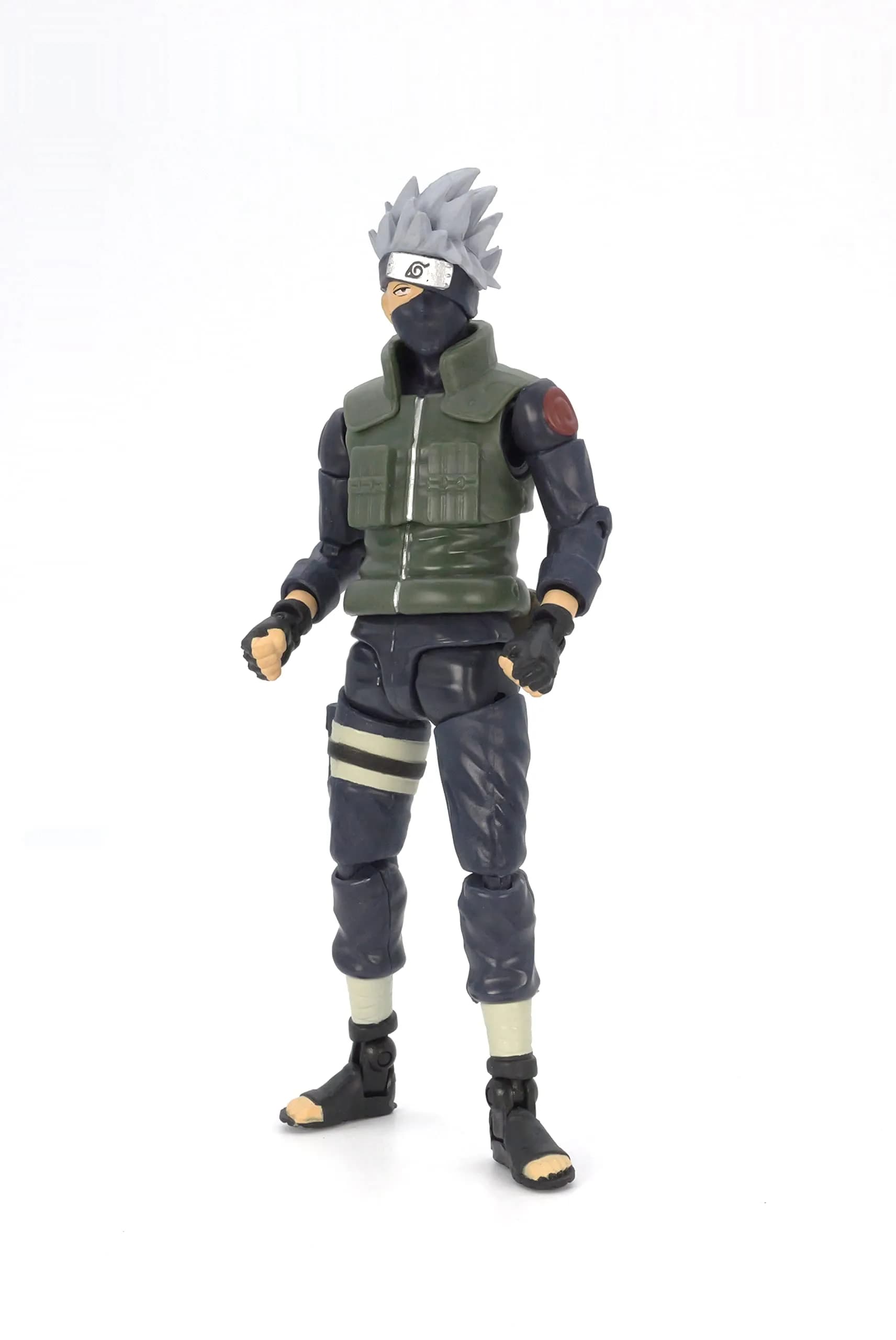 BANDAI Naruto Ultimate Legends Kakashi Hatake 5-inch Action Figure | 27 Points of Articulation - view 3