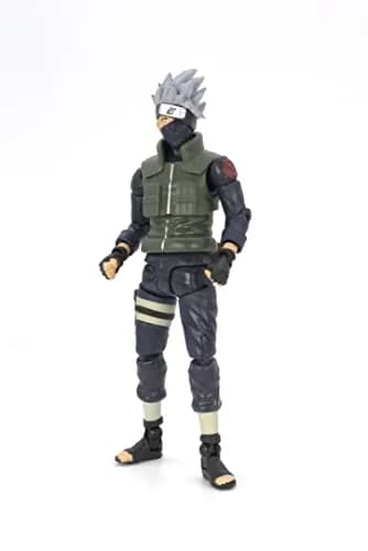 BANDAI Naruto Ultimate Legends Kakashi Hatake 5-inch Action Figure | 27 Points of Articulation thumbnail 3