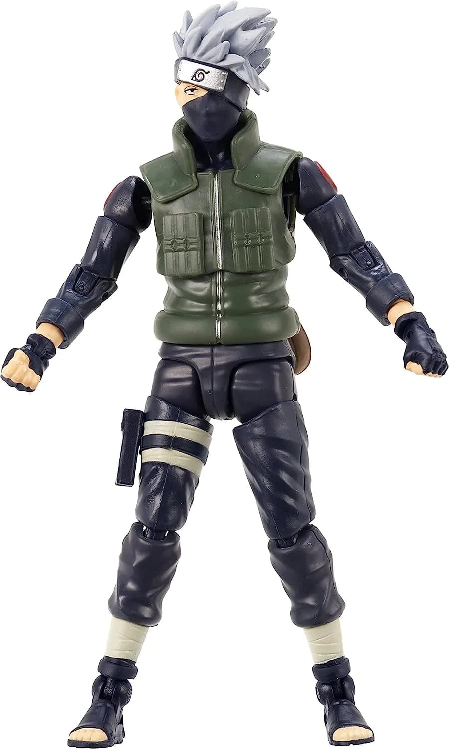 BANDAI Naruto Ultimate Legends Kakashi Hatake 5-inch Action Figure | 27 Points of Articulation - view 4