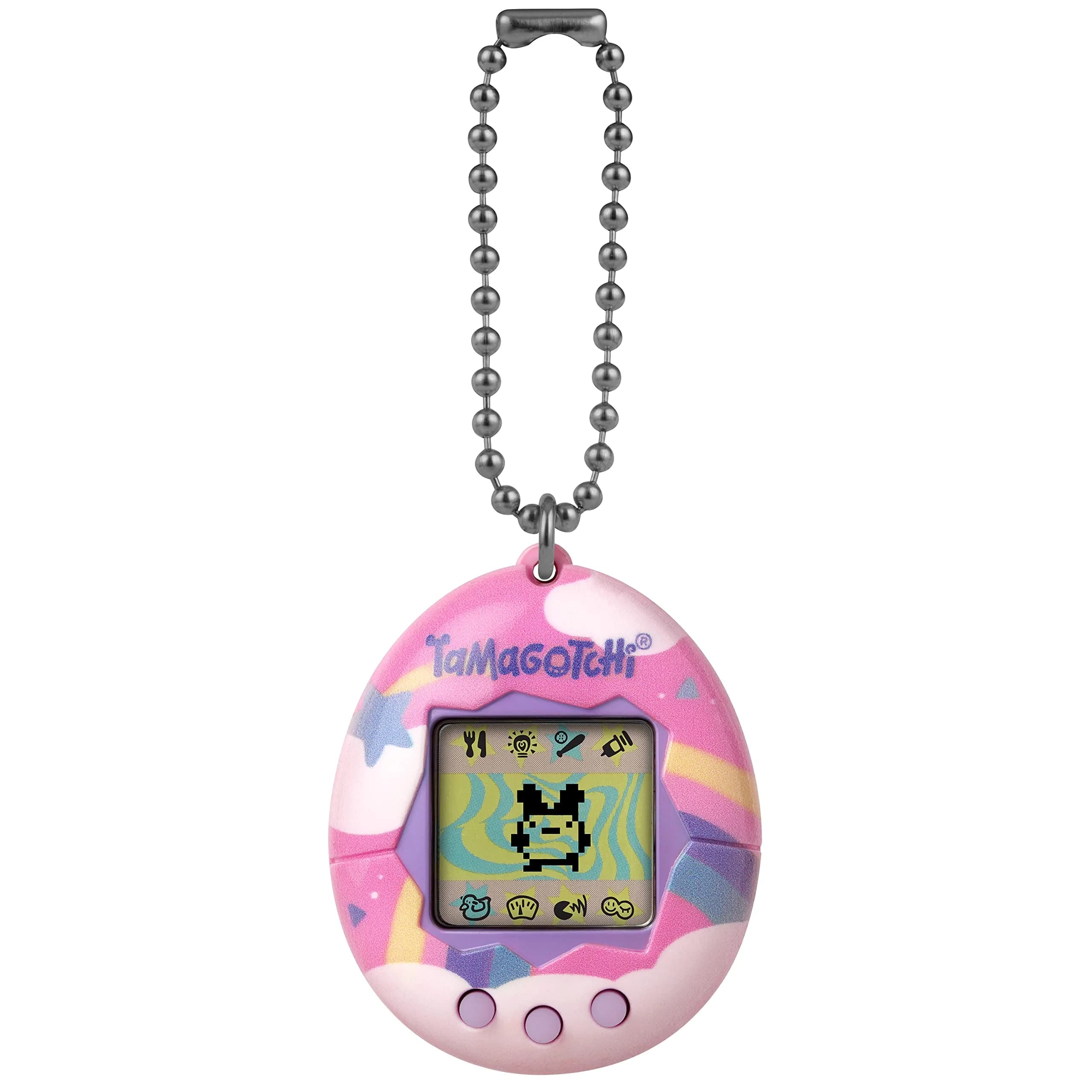 Tamagotchi Original Sakura Dreamy Electronic Pet | Retro Flower Design - view 2