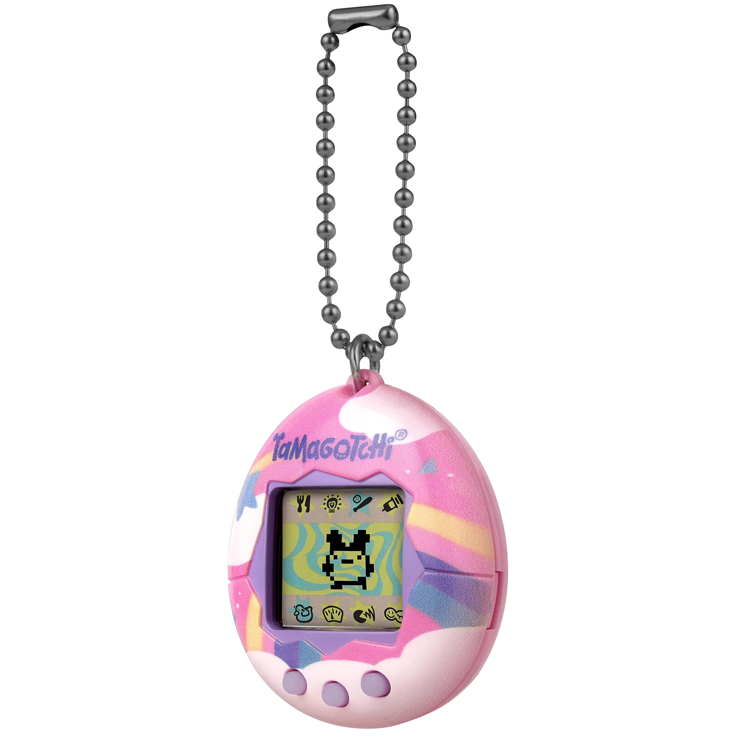 Tamagotchi Original Sakura Dreamy Electronic Pet | Retro Flower Design - view 3