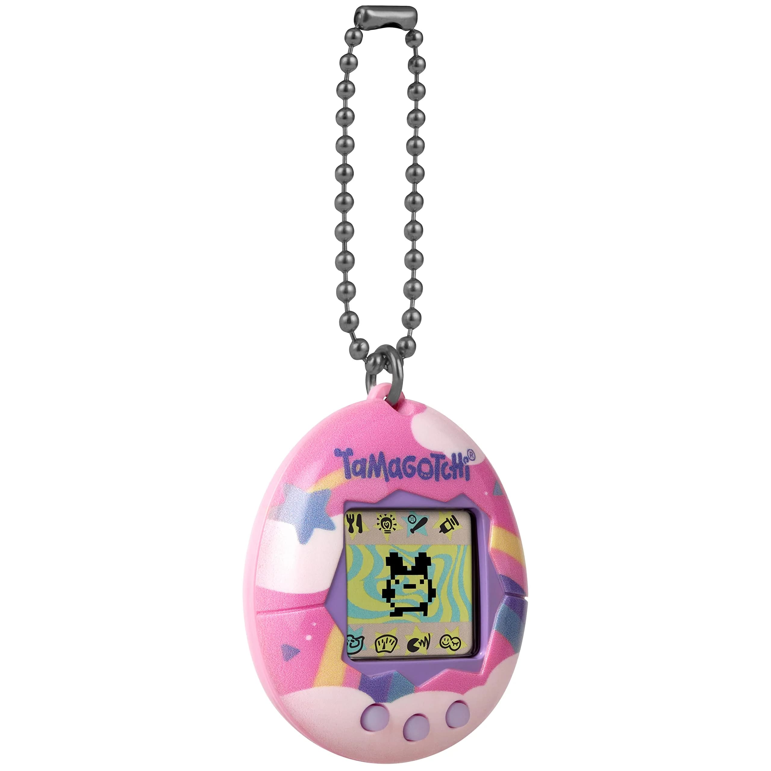 Tamagotchi Original Sakura Dreamy Electronic Pet | Retro Flower Design - view 4