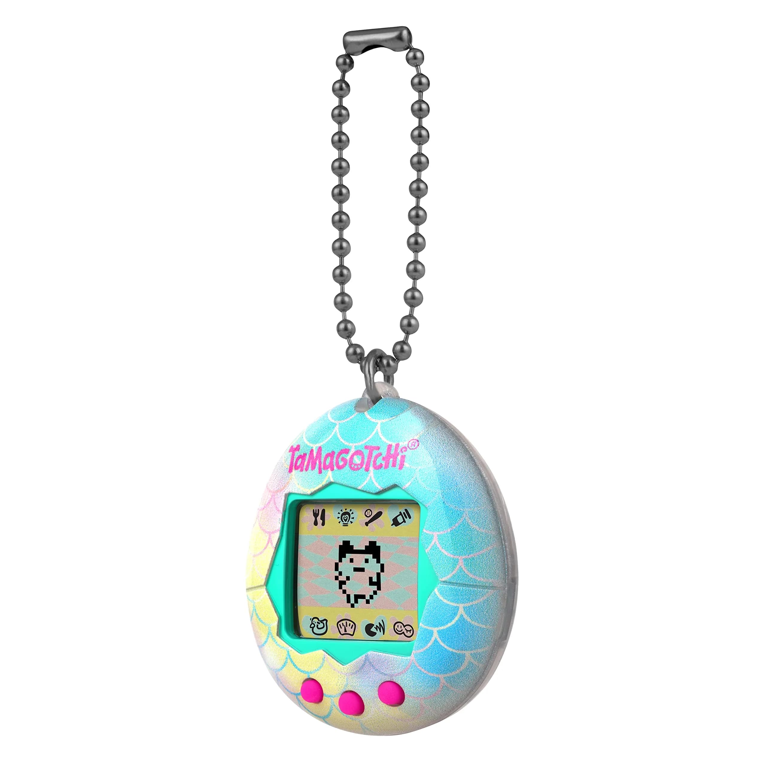 Tamagotchi Original Mermaid | Classic Digital Pet with Generation 2 Programming & Updated Logo - view 4