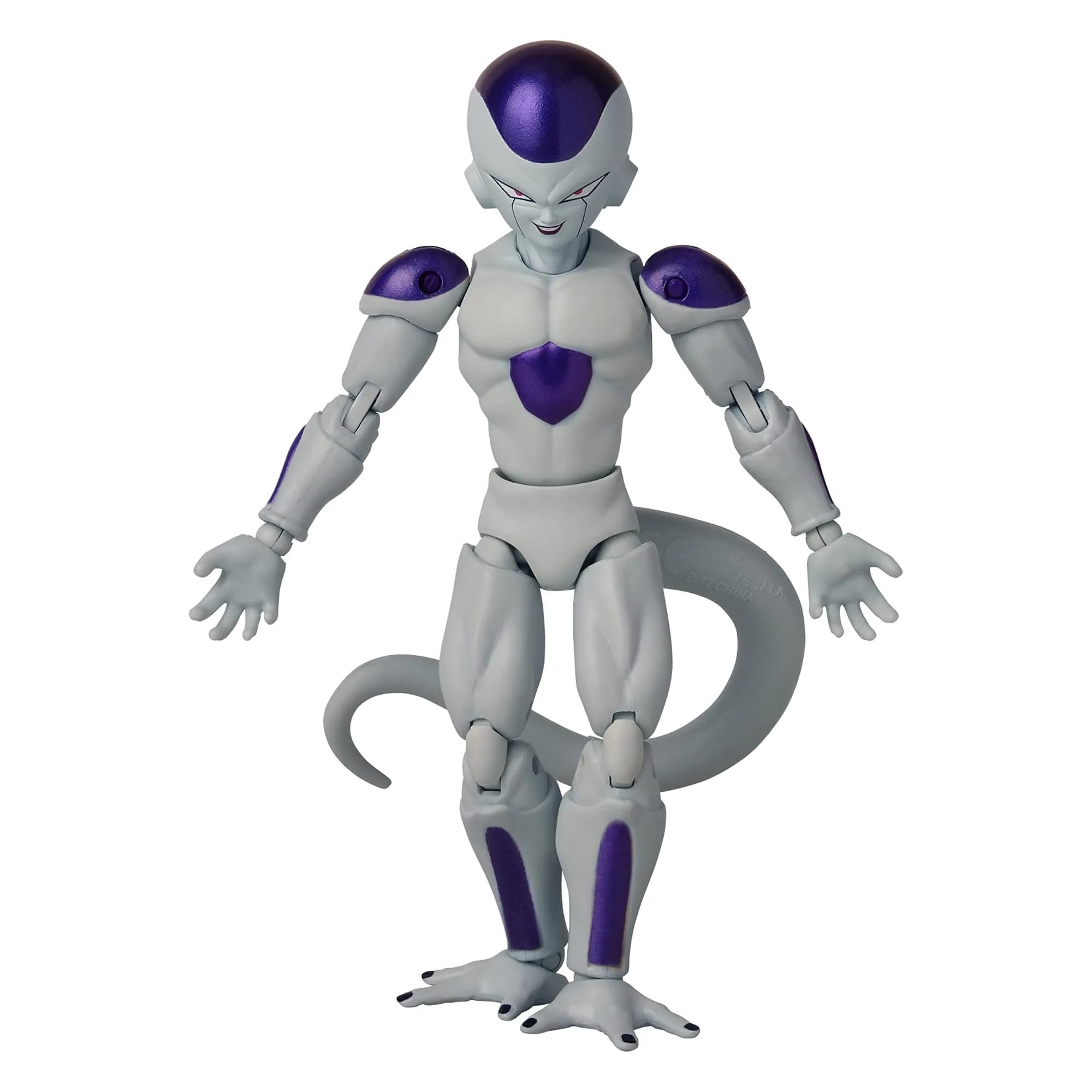 Dragon Stars Series - Dragon Ball Super - Frieza Final Form Version 2, 6.5" Action Figure | Highly Articulated, Detailed Anime Collectible