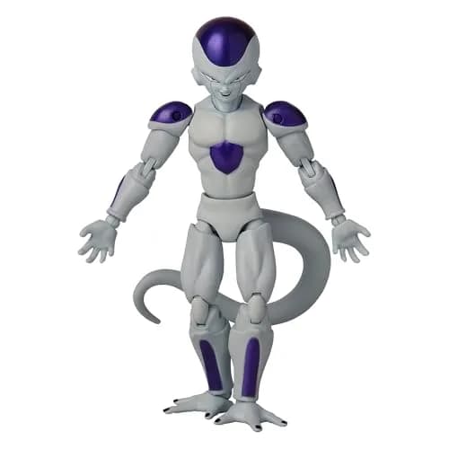 Dragon Stars Series - Dragon Ball Super - Frieza Final Form Version 2, 6.5" Action Figure | Highly Articulated, Detailed Anime Collectible thumbnail 1