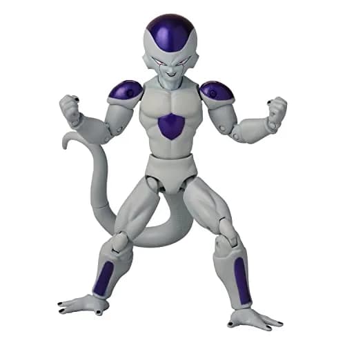 Dragon Stars Series - Dragon Ball Super - Frieza Final Form Version 2, 6.5" Action Figure | Highly Articulated, Detailed Anime Collectible thumbnail 4