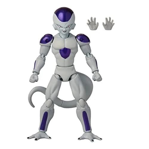 Dragon Stars Series - Dragon Ball Super - Frieza Final Form Version 2, 6.5" Action Figure | Highly Articulated, Detailed Anime Collectible thumbnail 6