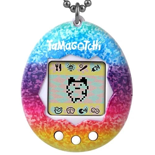 Tamagotchi Original Rainbow Electronic Pet | Nostalgic Fun for Kids & Adults - main product image