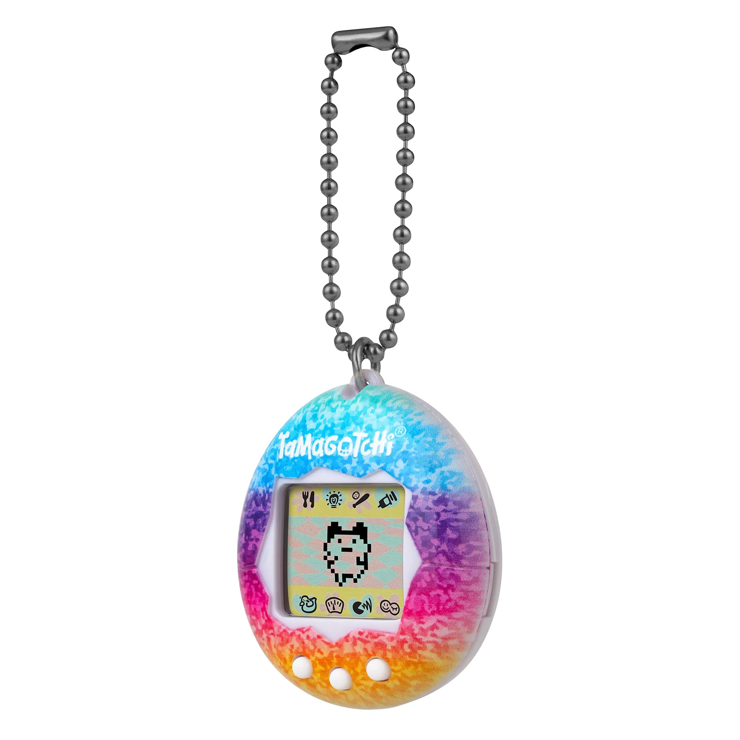 Tamagotchi Original Rainbow Electronic Pet | Nostalgic Fun for Kids & Adults - view 2