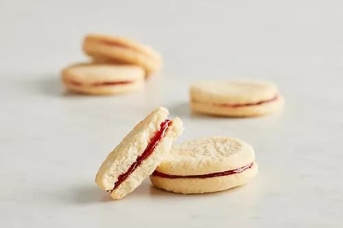Harry & David Raspberry Galette Cookie Tub, 24 Cookies | Gourmet Butter Cookies with Raspberry Filling, Great for All Occasions thumbnail 2