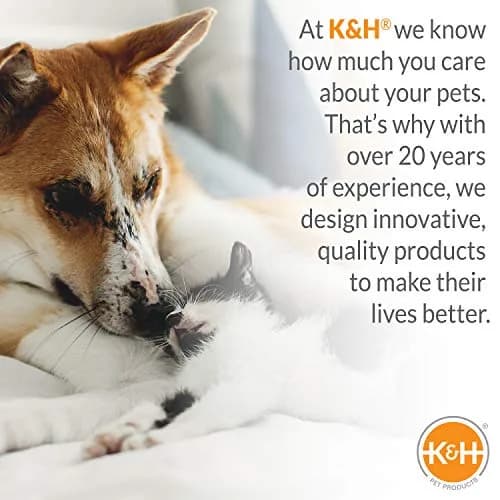 K&H Pet Products Outdoor Elevated Dog Bed Cooling Raised Cot Charcoal XL 50x32in | Breathable Mesh for All-Season Comfort thumbnail 9