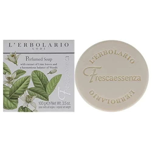 L'Erbolario Perfumed Body & Hand Soap Bar 3.5 oz | Moisturizing & Nourishing with Natural Extracts thumbnail 1
