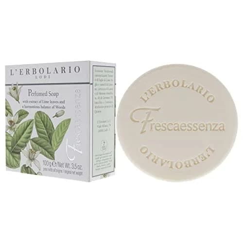 L'Erbolario Perfumed Body & Hand Soap Bar 3.5 oz | Moisturizing & Nourishing with Natural Extracts thumbnail 4