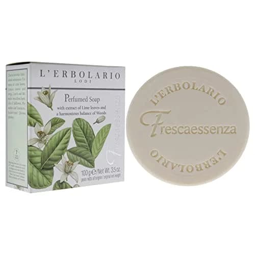 L'Erbolario Perfumed Body & Hand Soap Bar 3.5 oz | Moisturizing & Nourishing with Natural Extracts thumbnail 3