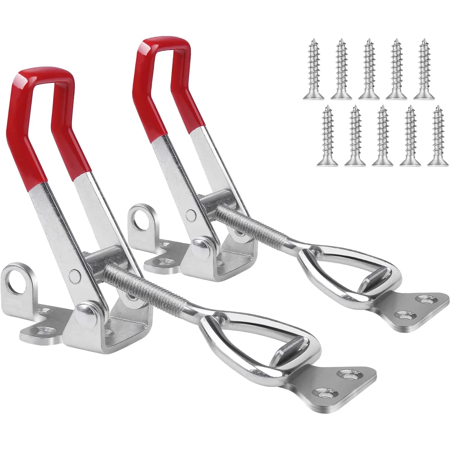 Vicuna R 4003 Heavy Duty Toggle Latch Clamp 2 Pack | 1320 Lbs Holding Capacity