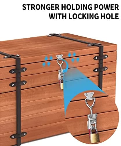 Vicuna R 4003 Heavy Duty Toggle Latch Clamp 2 Pack | 1320 Lbs Holding Capacity thumbnail 6