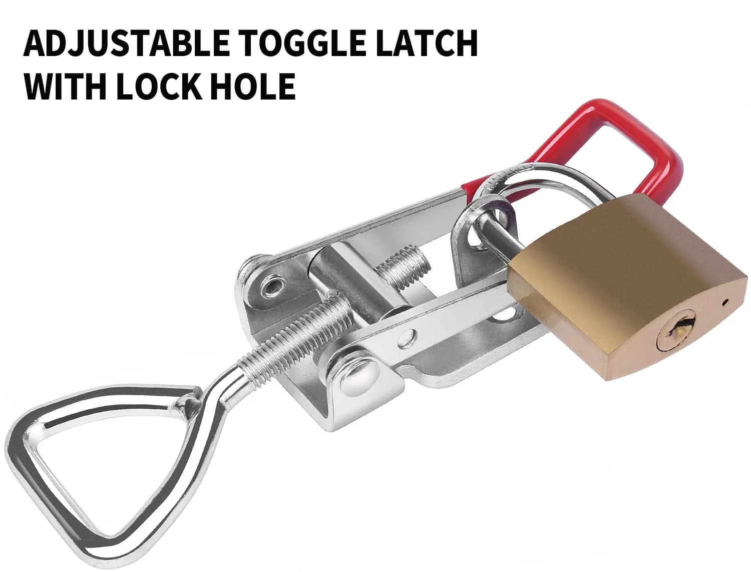 Vicuna R 4003 Heavy Duty Toggle Latch Clamp 2 Pack | 1320 Lbs Holding Capacity - view 3