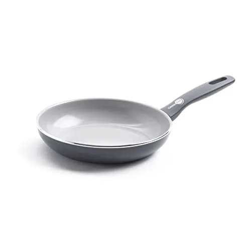 GreenPan Dover 8" Frying Pan Skillet 20cm (2 qt) | Diamond-Infused Ceramic Nonstick thumbnail 1