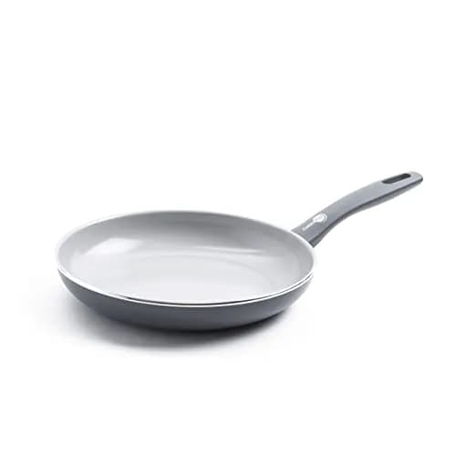 GreenPan Dover 10-inch Frying Pan Skillet Grey | Diamond-Infused Ceramic Nonstick thumbnail 1