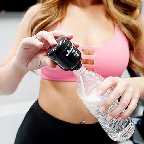 ONMYWHEY Protein Powder & Supplement Funnel Keychain 75ml (2.5 Fl Oz) | Portable To-Go Container for Gym & Travel thumbnail 6