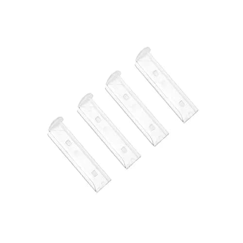 Tweezerman Facial Razor Replacement Blades 4 Count | Dermaplaning Blades for Peach Fuzz Removal thumbnail 1