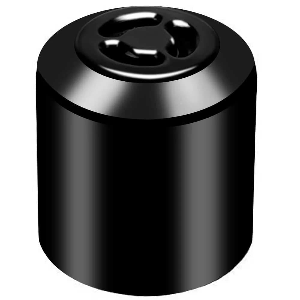 SENLIXIN Steam Release Valve Handle for Instant Pot 8 Qt & 6 Qt | High-Temp Durable Plastic — Black