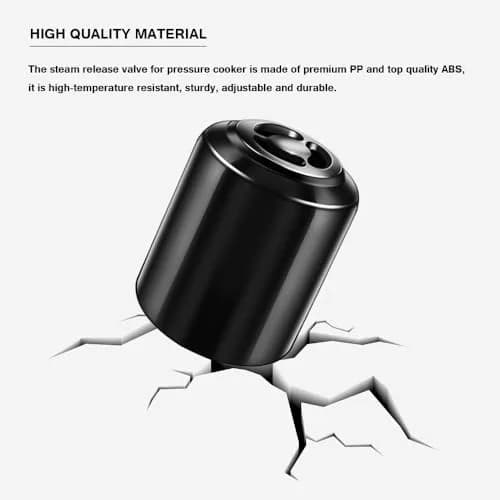 SENLIXIN Steam Release Valve Handle for Instant Pot 8 Qt & 6 Qt | High-Temp Durable Plastic thumbnail 2
