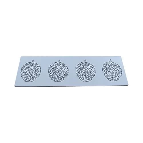 TUKE 3D Hollow Leaf Silicone Mold 29.9 cm (11.76 inch) | Food Grade Baking Chocolate Candy Lace Mould thumbnail 2