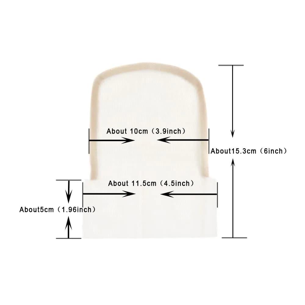YANTAISIYU Ventilating Needle Set with Swiss Lace Closure Base & Wig Holder | 4 Needles, 3 Bases - view 3