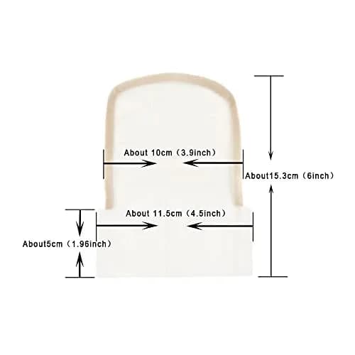 YANTAISIYU Ventilating Needle Set with Swiss Lace Closure Base & Wig Holder | 4 Needles, 3 Bases thumbnail 3