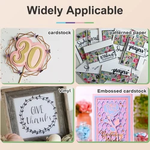 HTVRONT Standard Stickiness Cutting Mats 12x12 Inch (30.5x30.5 cm), 5 Pack | Compatible with Cricut Machines thumbnail 4