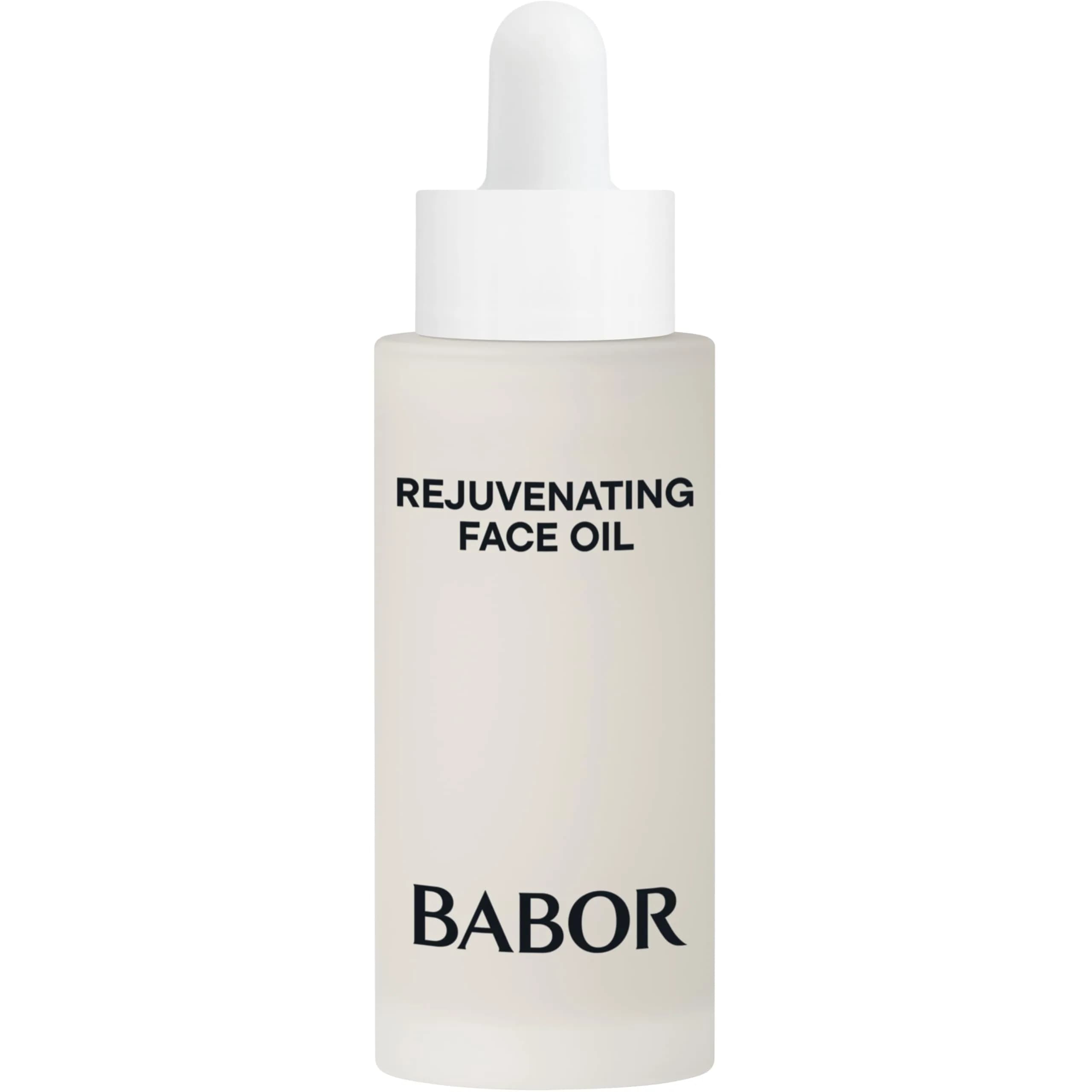 BABOR Vegan Rejuvenating Face Oil 30 ml | Youthful Glow, All Skin Types — 1 Fl Oz