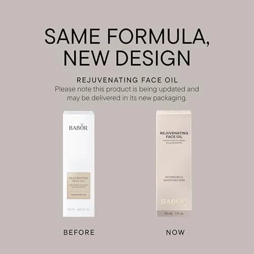 BABOR Vegan Rejuvenating Face Oil 30 ml | Youthful Glow, All Skin Types thumbnail 3